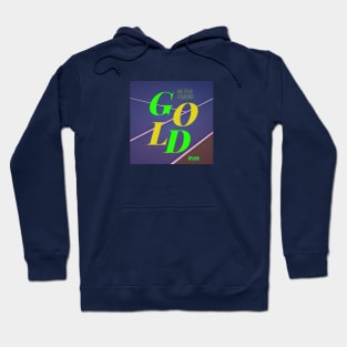 Go For Tennis Gold Hoodie